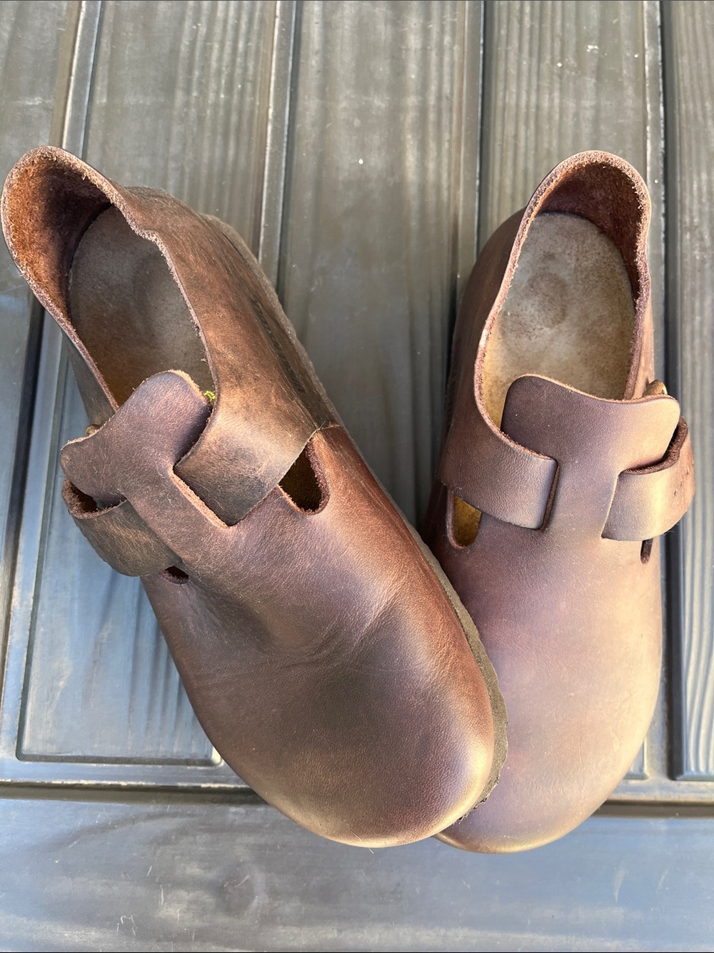 Birkenstock London Size 36 EUC